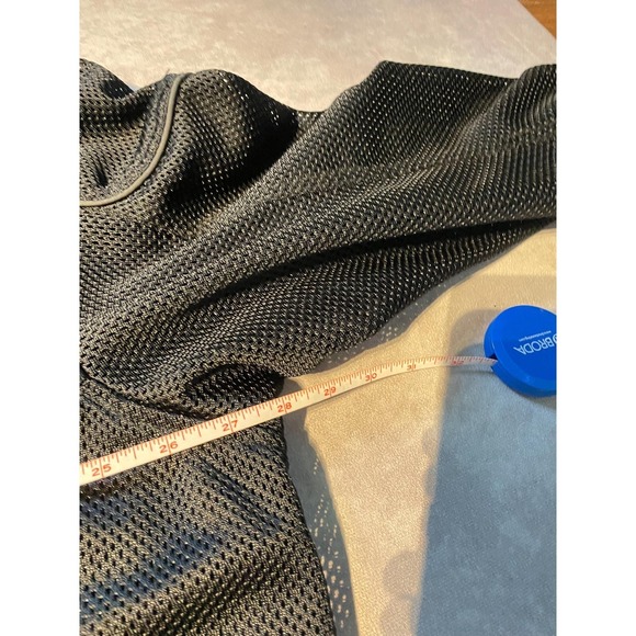 Vintage Harley Davidson Motorcycle Biking Mesh Zip Up Jacket - Picture 3 of 6